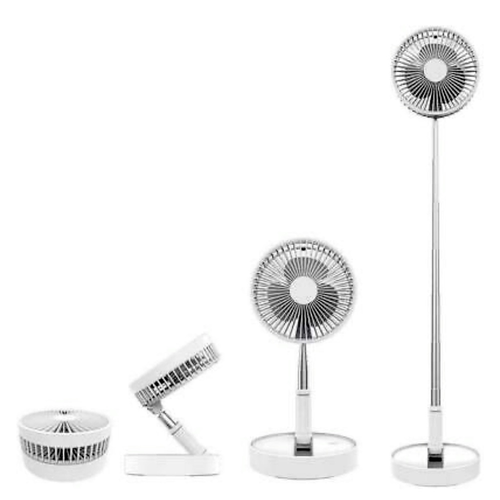 Collapsible 7.5” fan portable